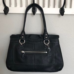 Authentic Coach Penelope Pebbled Leather Bag